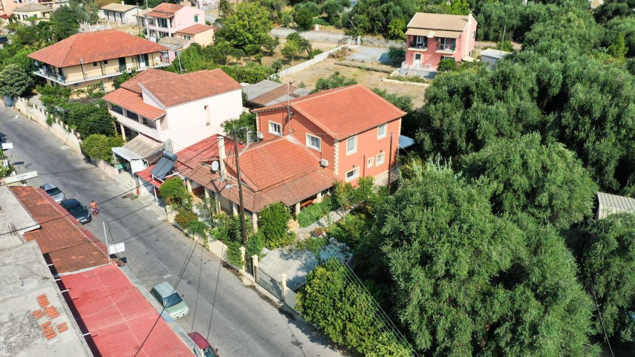 George'S Sweet N' Cozy Maisonette In Ipsos Corfu Exterior foto