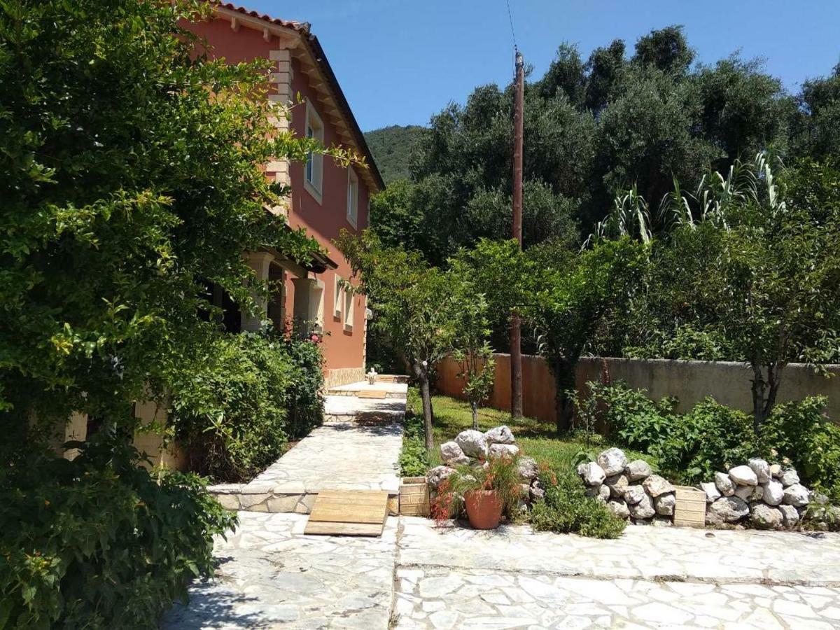 George'S Sweet N' Cozy Maisonette In Ipsos Corfu Exterior foto