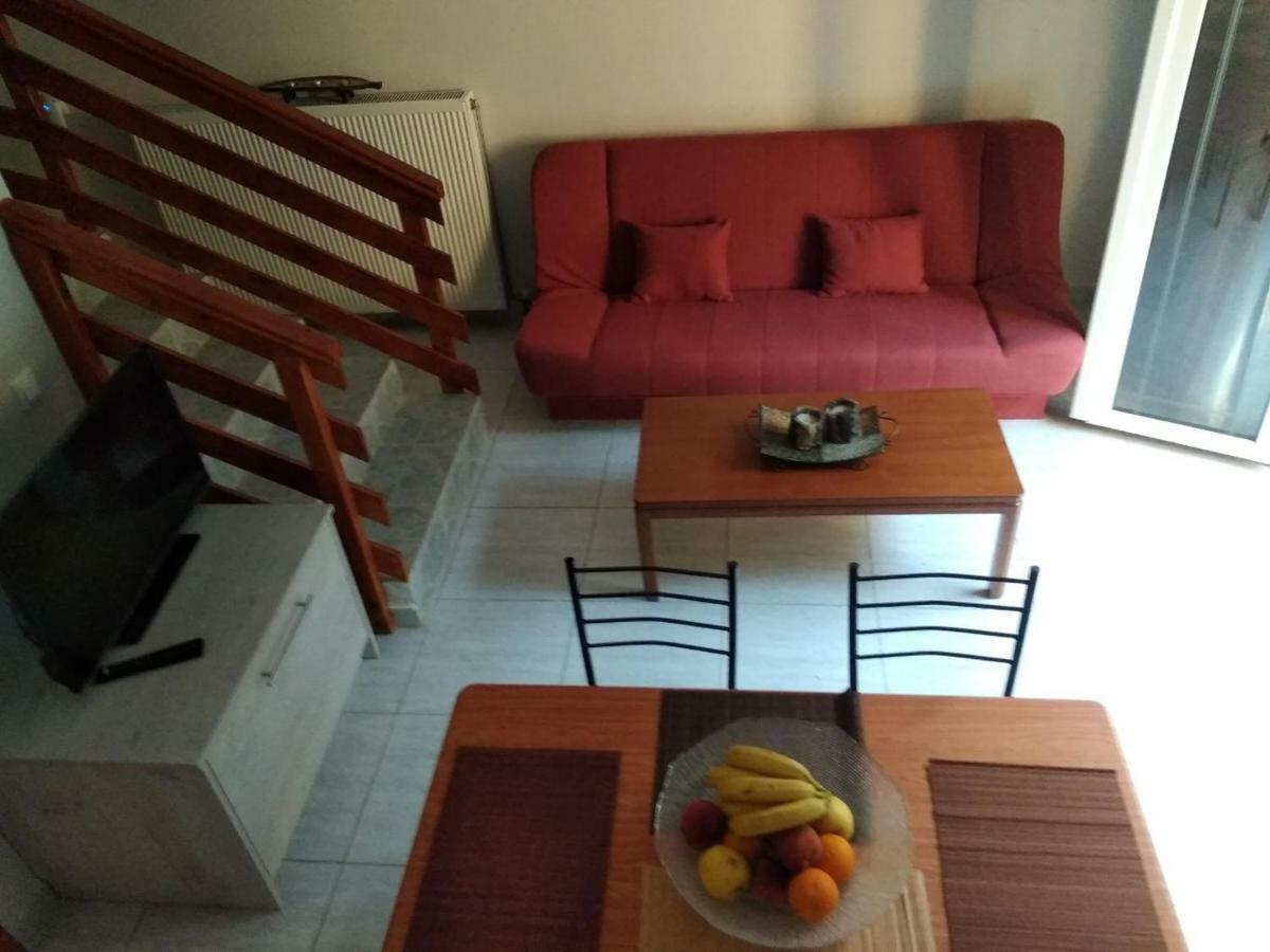 George'S Sweet N' Cozy Maisonette In Ipsos Corfu Exterior foto