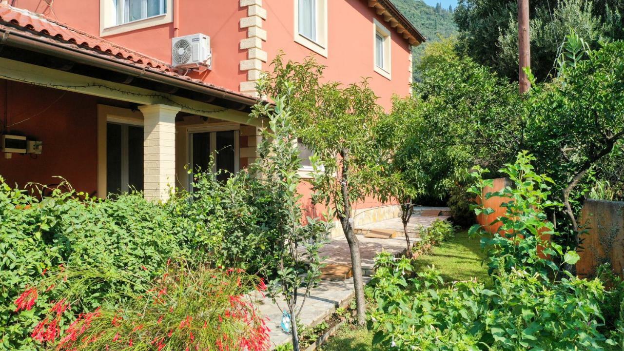 George'S Sweet N' Cozy Maisonette In Ipsos Corfu Exterior foto