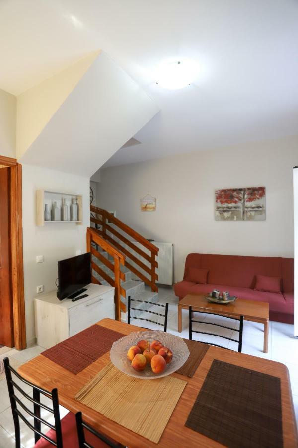 George'S Sweet N' Cozy Maisonette In Ipsos Corfu Exterior foto